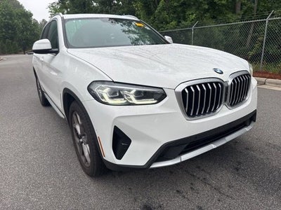 2023 BMW X3 xDrive30i