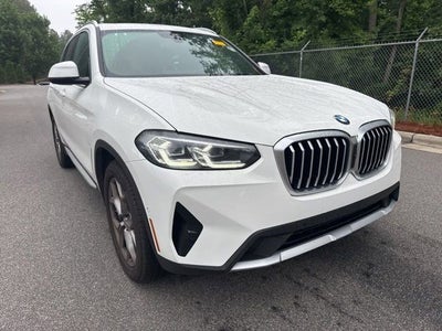 2023 BMW X3 xDrive30i
