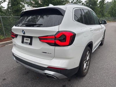 2023 BMW X3 xDrive30i