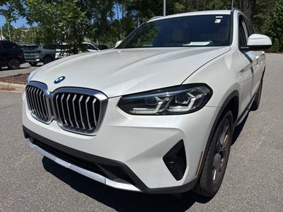2022 BMW X3 xDrive30i