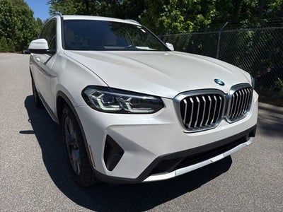 2022 BMW X3 xDrive30i
