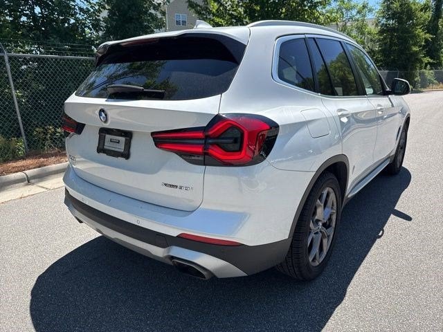 2022 BMW X3 xDrive30i
