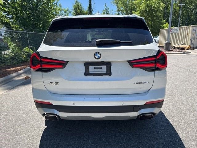 2022 BMW X3 xDrive30i