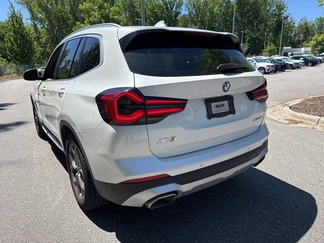 2022 BMW X3 xDrive30i