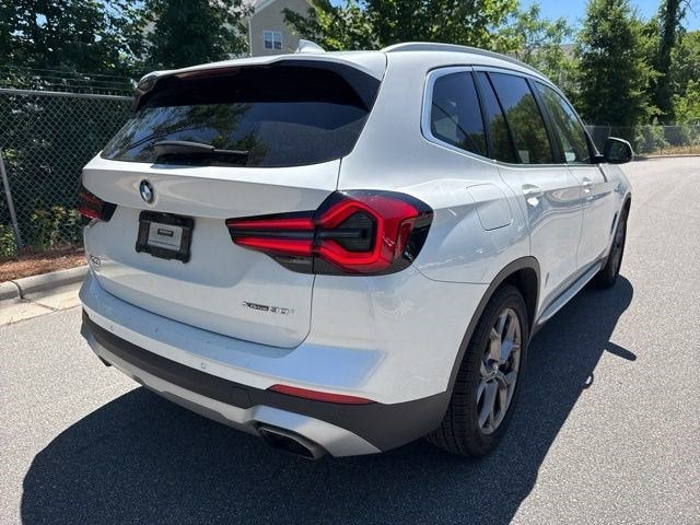 2022 BMW X3 xDrive30i