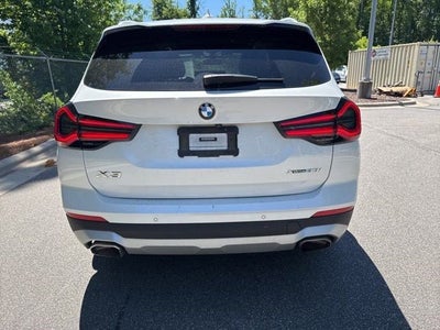 2022 BMW X3 xDrive30i