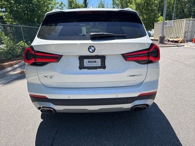 2022 BMW X3 xDrive30i