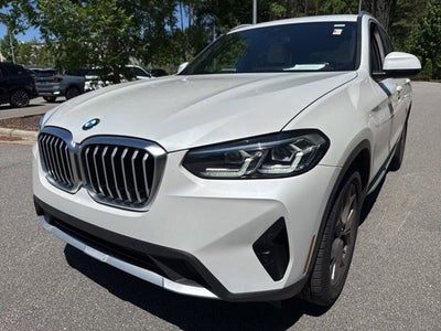 2022 BMW X3 xDrive30i