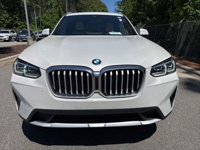 2022 BMW X3 xDrive30i