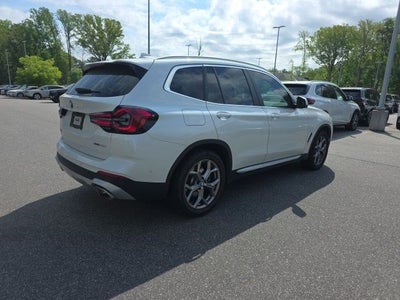 2023 BMW X3 xDrive30i