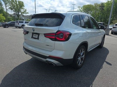 2023 BMW X3 xDrive30i
