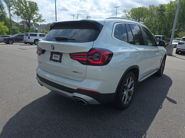 2023 BMW X3 xDrive30i