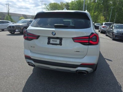 2023 BMW X3 xDrive30i