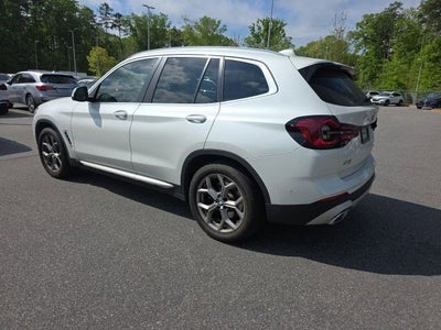 2023 BMW X3 xDrive30i