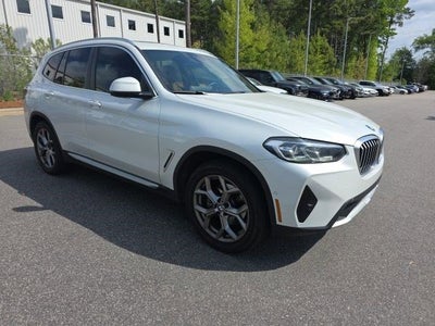 2023 BMW X3 xDrive30i