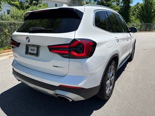 2022 BMW X3 xDrive30i