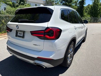 2022 BMW X3 xDrive30i
