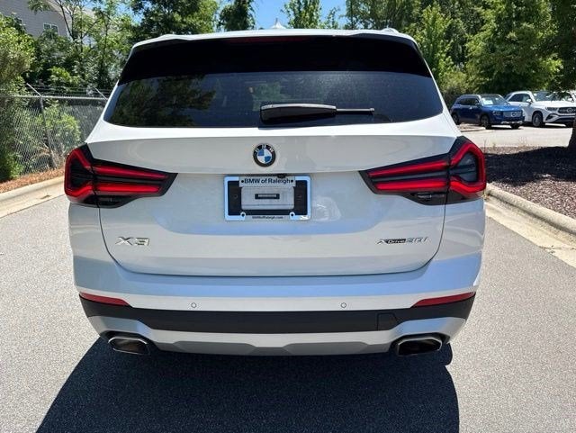 2022 BMW X3 xDrive30i