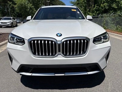 2022 BMW X3 xDrive30i
