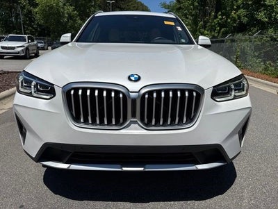 2022 BMW X3 xDrive30i
