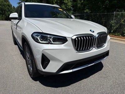 2022 BMW X3 xDrive30i
