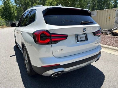 2022 BMW X3 xDrive30i