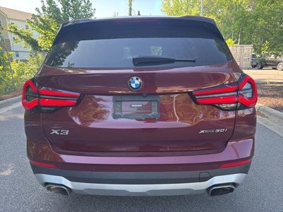 2023 BMW X3 xDrive30i