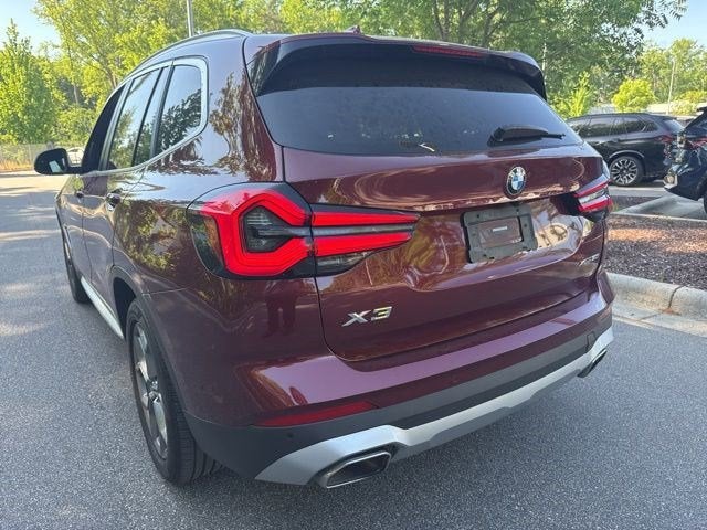 2023 BMW X3 xDrive30i