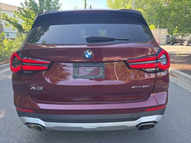 2023 BMW X3 xDrive30i