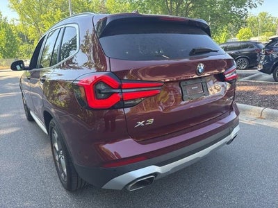 2023 BMW X3 xDrive30i