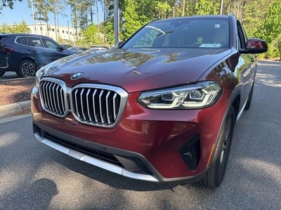 2023 BMW X3 xDrive30i