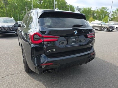 2023 BMW X3 xDrive30i