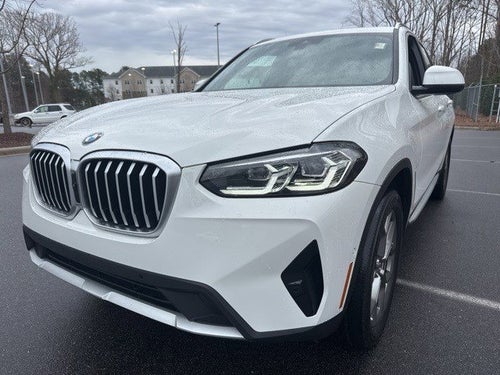 2024 BMW X3 xDrive30i
