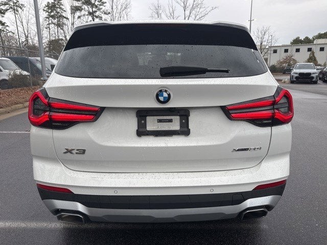 2024 BMW X3 xDrive30i