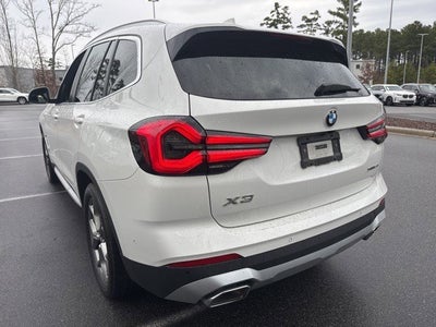 2024 BMW X3 xDrive30i