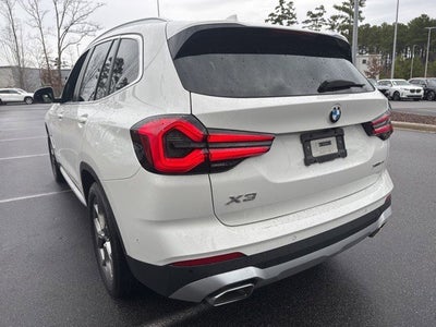 2024 BMW X3 xDrive30i