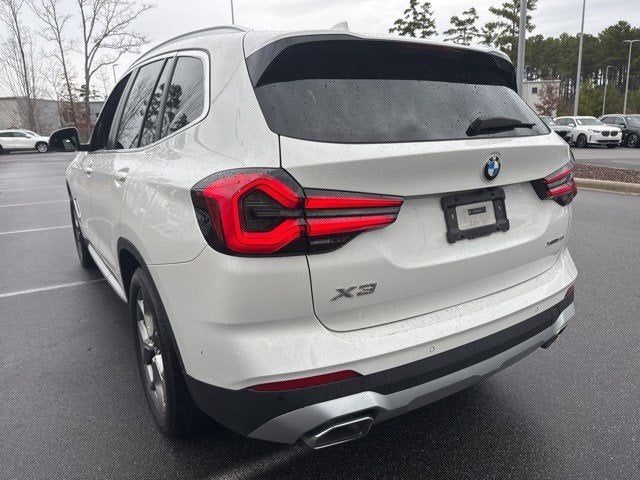 2024 BMW X3 xDrive30i