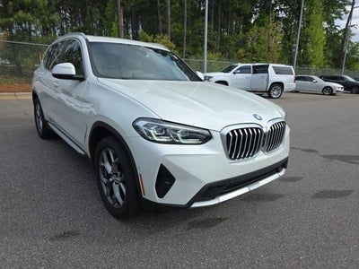 2023 BMW X3 xDrive30i