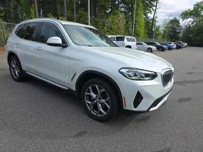 2023 BMW X3 xDrive30i