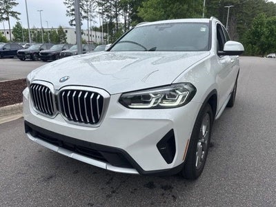 2024 BMW X3 xDrive30i