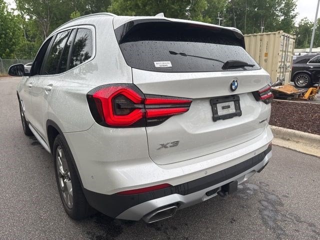 2024 BMW X3 xDrive30i