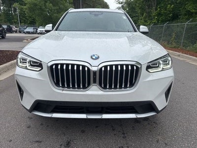 2024 BMW X3 xDrive30i