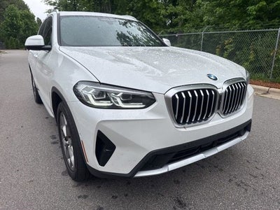 2024 BMW X3 xDrive30i