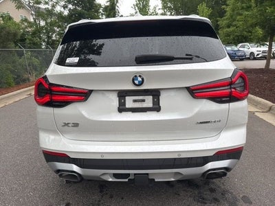 2024 BMW X3 xDrive30i