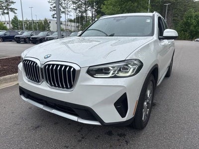 2024 BMW X3 xDrive30i