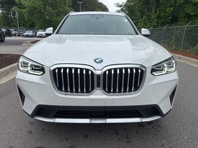 2024 BMW X3 xDrive30i