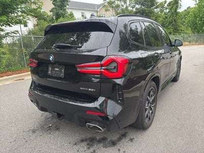 2023 BMW X3 xDrive30i