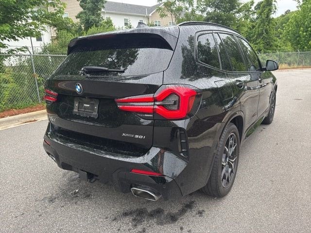 2023 BMW X3 xDrive30i