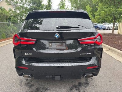 2023 BMW X3 xDrive30i