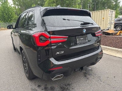 2023 BMW X3 xDrive30i